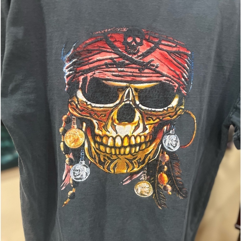 Vintage Pirate t-shirt in used condition